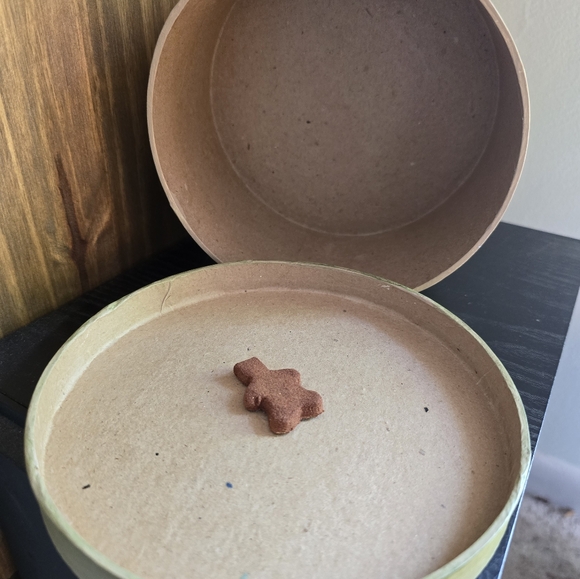 90s Christmas handpainted box - Picture 5 of 5